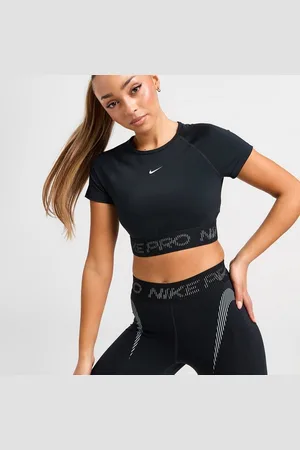 Nike Top W Pro Df Ss Crop Top Gx