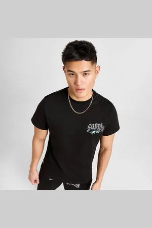 Supply & Demand Supply&demand Tričko Feller Tee Blk