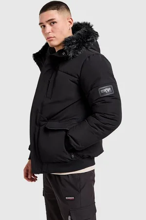 McKenzie Bunda Zimní Exposure Parka Blk-Blk