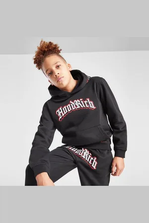 Hoodrich Mikina S Kapucí Gothic Oh Blk/rd