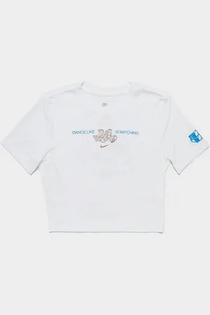 Nike Tričko W Nsw Tee Dance Ss Oly