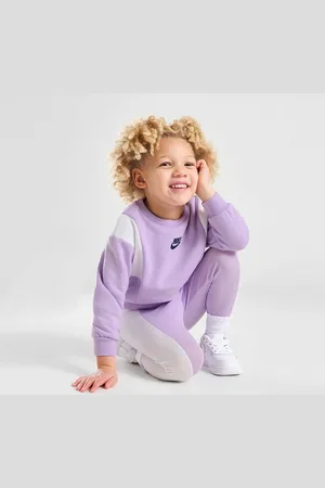 Nike Souprava (G)Cblk Suit Lil/wht$