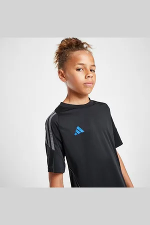 adidas Tričko Tiro24 Tee Blk/blu B