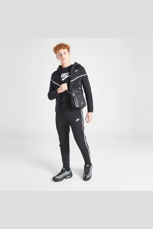 Nike Mikina Rozepínací S Kapucí B Nsw Tch Flc Ssnl B