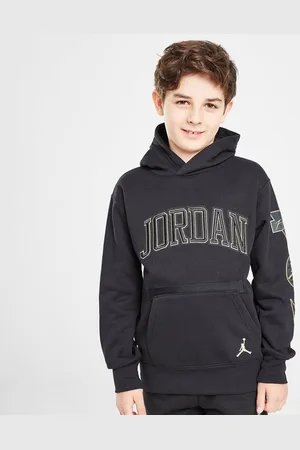 Jordan Mikina S Kapucí Bdge B&g Oh Blk/gld B