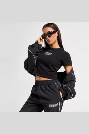 Hoodrich Tričko Intel V2 T Blk
