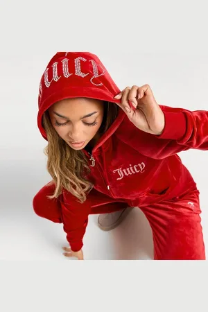 Juicy Couture Mikina Rozepínací S Kapucí Dmnt Logo