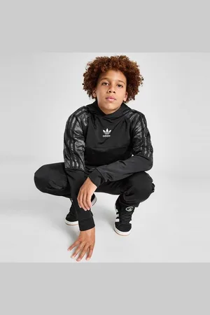 adidas Mikina S Kapucí Camo Cb Mix Oh Blk B