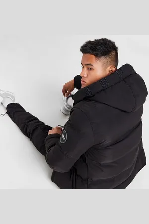 Supply & Demand Supply&demand Bunda Zimní Nikol Puffer Blk