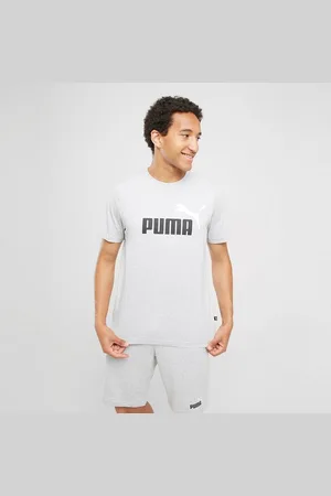 PUMA Tričko Ess+ 2 Col Logo Tee