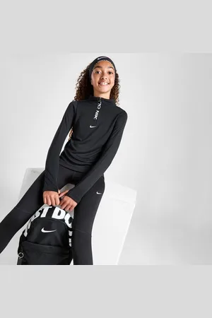Nike Mikina G Nk Df Ls Hz Se+ Girl