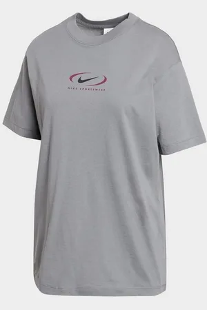 Nike Tričko Ss W Nsw Tee Bf Prnt Swsh