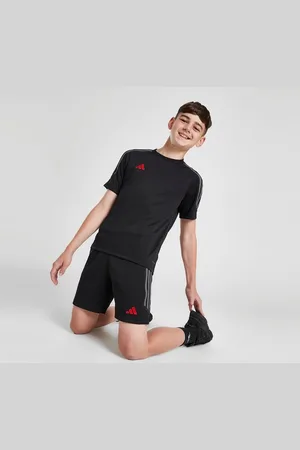 adidas Šortky Tiro Shrt Blk/gry/rd