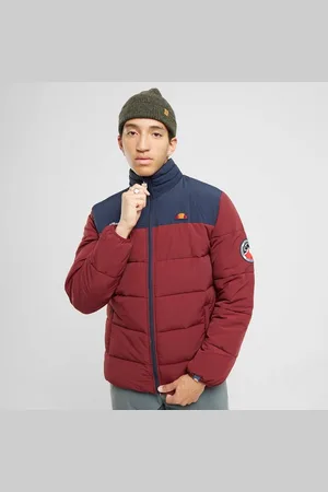 Ellesse Bunda Zimní Nebula Brgnd/navy Padded Jacket
