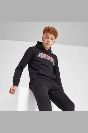 Jordan Kalhoty Colg Patch Jog Blk/rd B