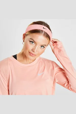 Nike Čelenka Swoosh H/b Pnk/gry Head/wrist Bands