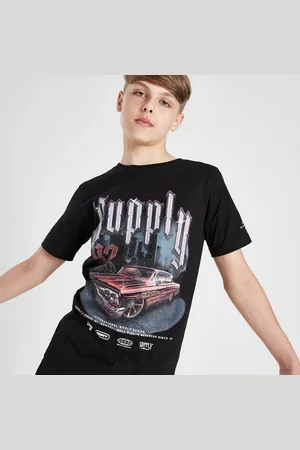 Supply & Demand Supply&demand Tričko Rider Tee Blk