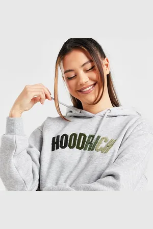 Hoodrich Mikina S Kapucí Kraze Crp Hd Gry/khk