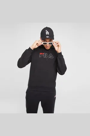 Fila Mikina S Kapucí Adir Blk Hood