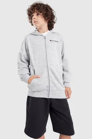 Champion Mikina Rozepínací S Kapucí Hooded Zip B