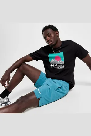 Columbia Tričko Henlow Tee 1 Blk
