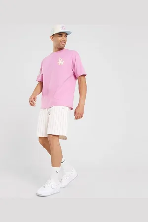 New Era Šortky Pinstripe None