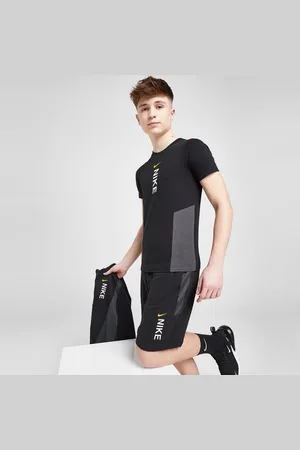 Nike Šortky Hyb Flc Short Blk/gry Shorts