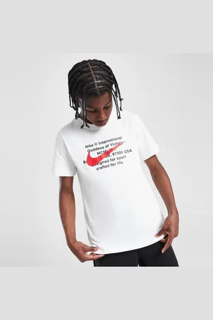 Nike Tričko Swsh 4 Life Tee Wht/rd B
