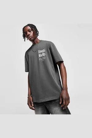 Hoodrich Tričko Asphalt Os Tee Gry