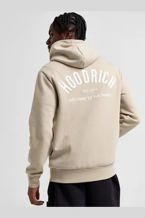Hoodrich Mikina S Kapucí Volcano Hd Beige