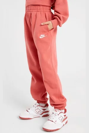 Nike Kalhoty G Nsw Club Flc Loose Pant Lbr G