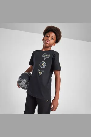 Jordan Tričko B&g Bdge Tee Blk/gld B
