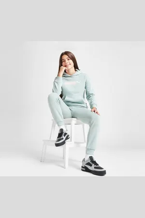 PUMA Mikina S Kapucí Key Graphic Boyfriend Hoodie