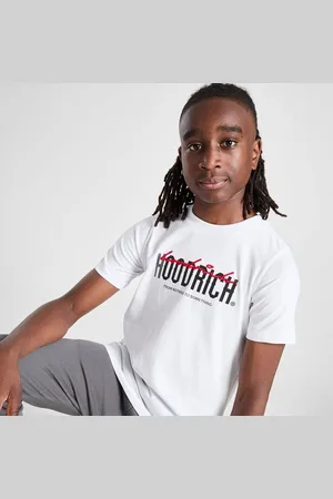 Hoodrich Tričko Certify Tee Wht/blk/rd