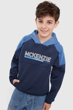 McKenzie Mikina S Kapucí Nova Ply Oh Hd Nvy-Dbl