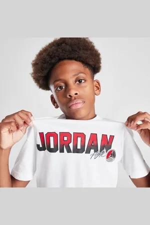 Jordan Tričko Colg Patch Tee Wht/rd B