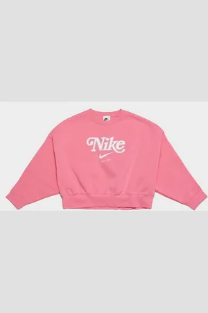 Nike Mikina G Nsw Trend Flc Crp Crew G