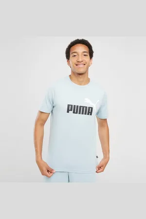 PUMA Tričko Ess+ 2 Col Logo Tee