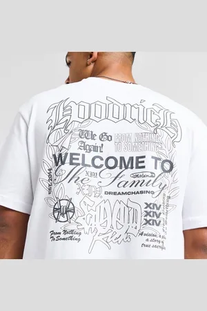 Hoodrich Tričko Asphalt Tee Wht
