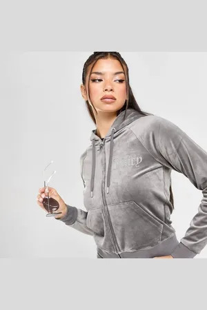 Juicy Couture Mikina Rozepínací S Kapucí Dmnt Hd
