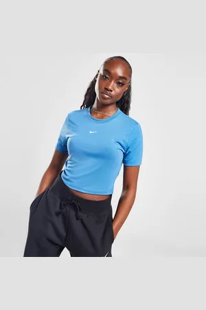 Nike Tričko W Nsw Tee Essntl Slim Crp Lbr Phoenix