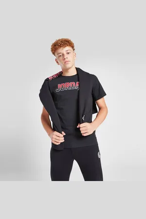 Jordan Tričko Colg Patch T Blk/rd B