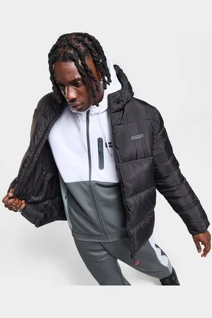 McKenzie Bunda Zimní Knox Bubl Jkt Blk-Blk