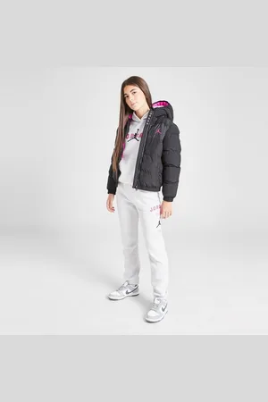 Jordan Bunda Zimní (G)Mid Padded Jkt Blk/p G