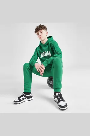 Jordan Mikina S Kapucí 1984 Jm Oh Hd Pine Grn B