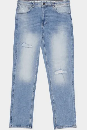 Hoodrich Kalhoty Titan Jean Blu