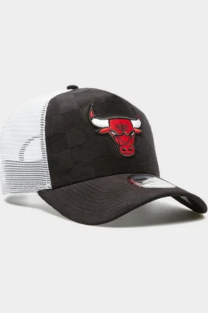 New Era Čepice Tonal Check Trucker Bulls Chicago Bulls