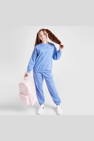 Nike Kalhoty G Nsw Club Flc Loose Pant Lbr G