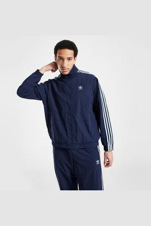 adidas Mikina Rozepínací Woven Fbird Tt