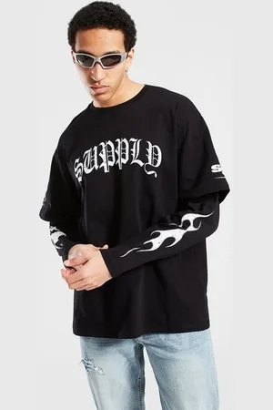 Supply & Demand Supply&demand Tričko Corey Ls Tee